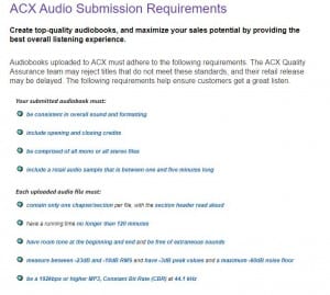 recording requirements